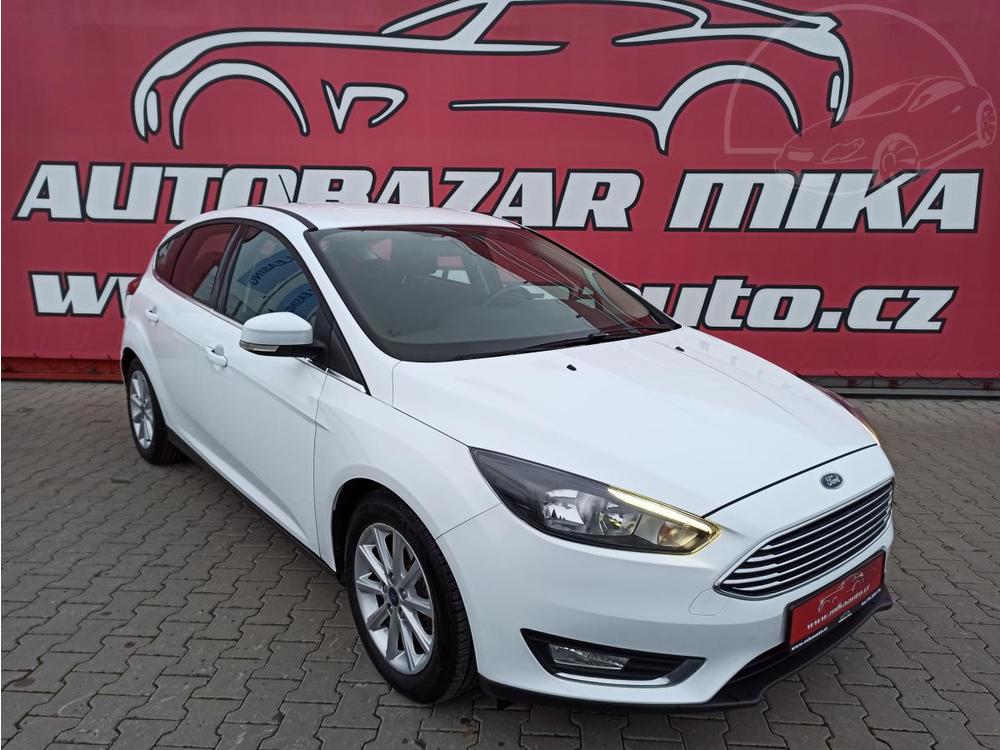 Ford Focus 1.5TDCi 88kW R,1.MAJ.TITANIUM