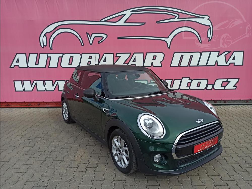 Mini Cooper 1.5i British Racing Green