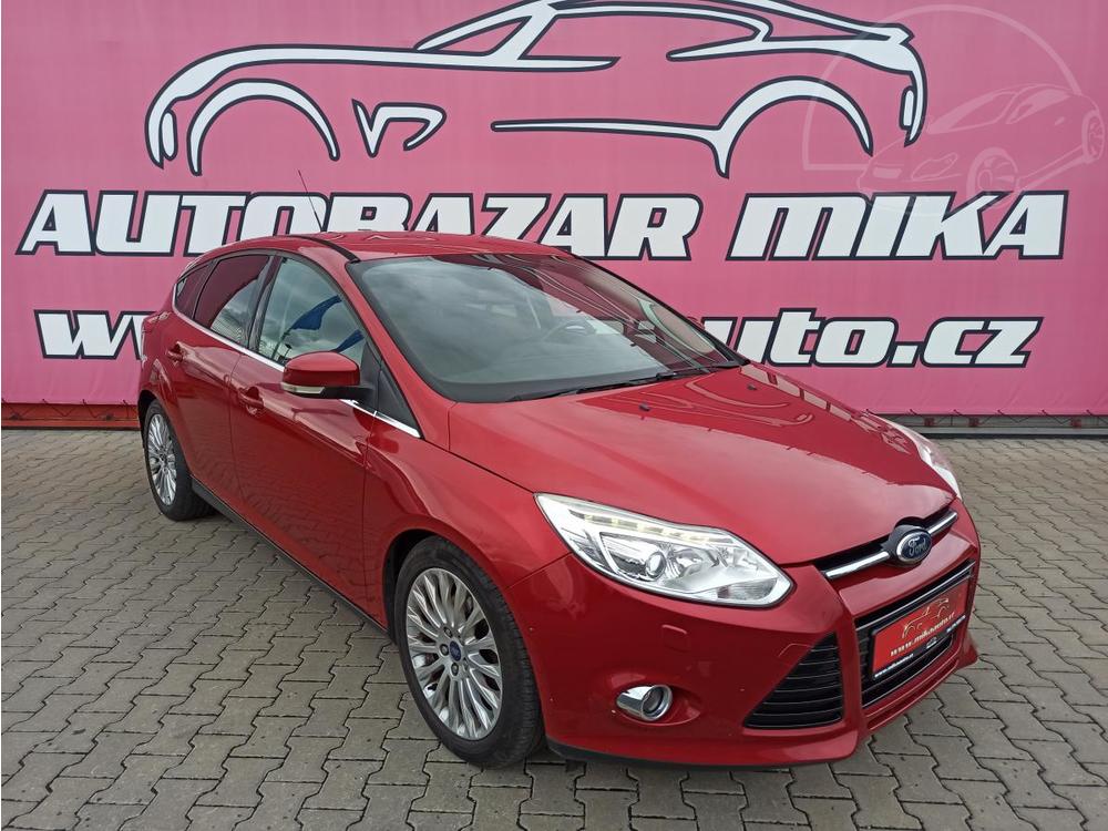 Ford Focus 1.6i 110kW ECOBOAST TITANIUM