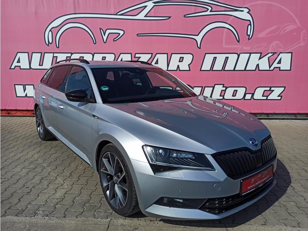 koda Superb 2.0TDi 110kW DSG SPORTLINE