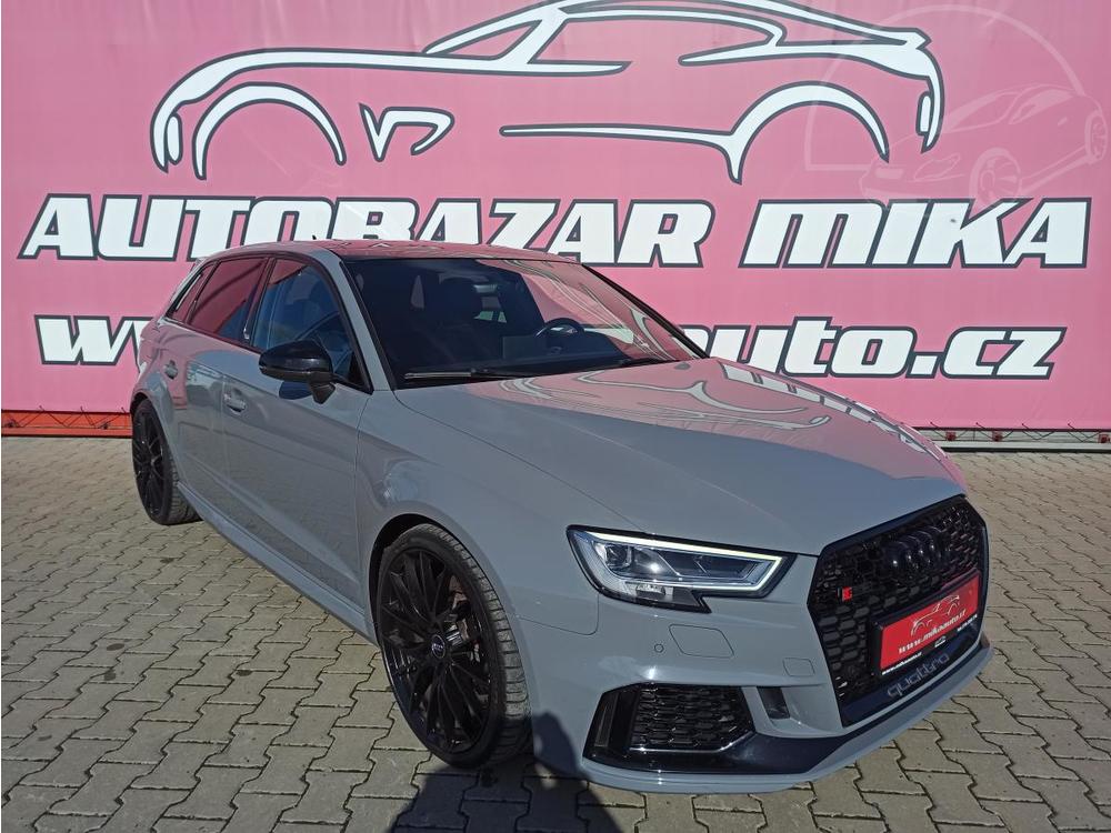 Audi RS3 2.5TFSi QUATTRO TIPTRONIC