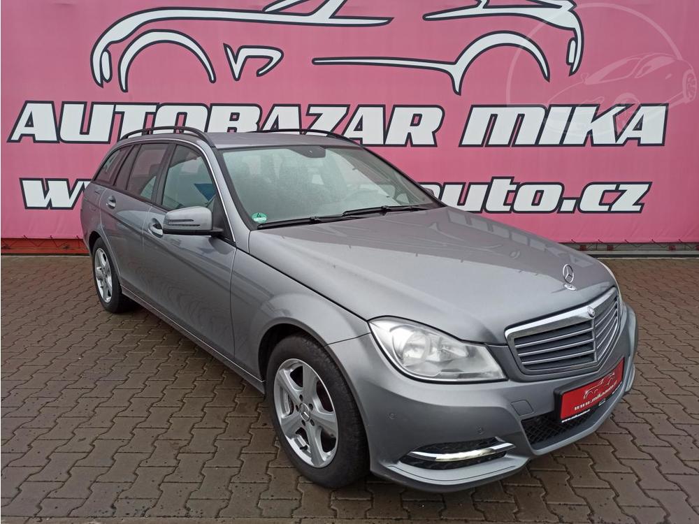 Mercedes-Benz C 180 i 115kW COMBI, 1.MAJITEL