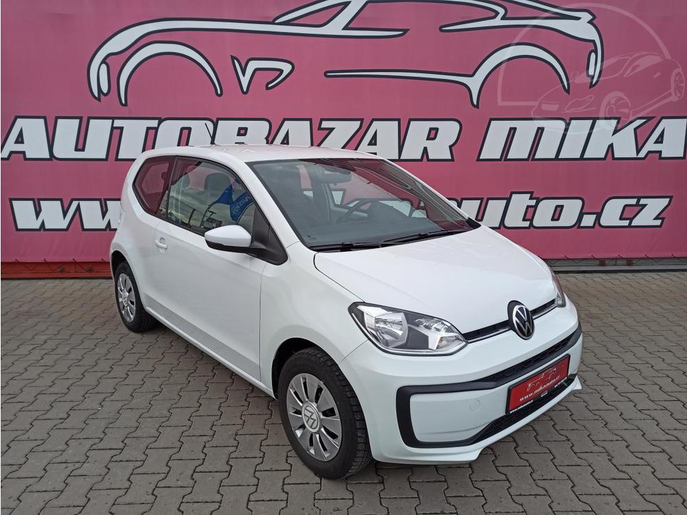 Volkswagen Up 1.0i50kW ECO CNG+BENZN,R,DPH