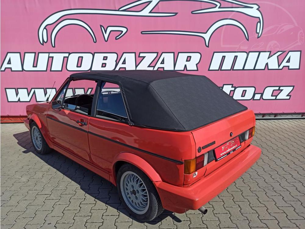 Volkswagen Golf MK1 72kW KARMANN CABRIO