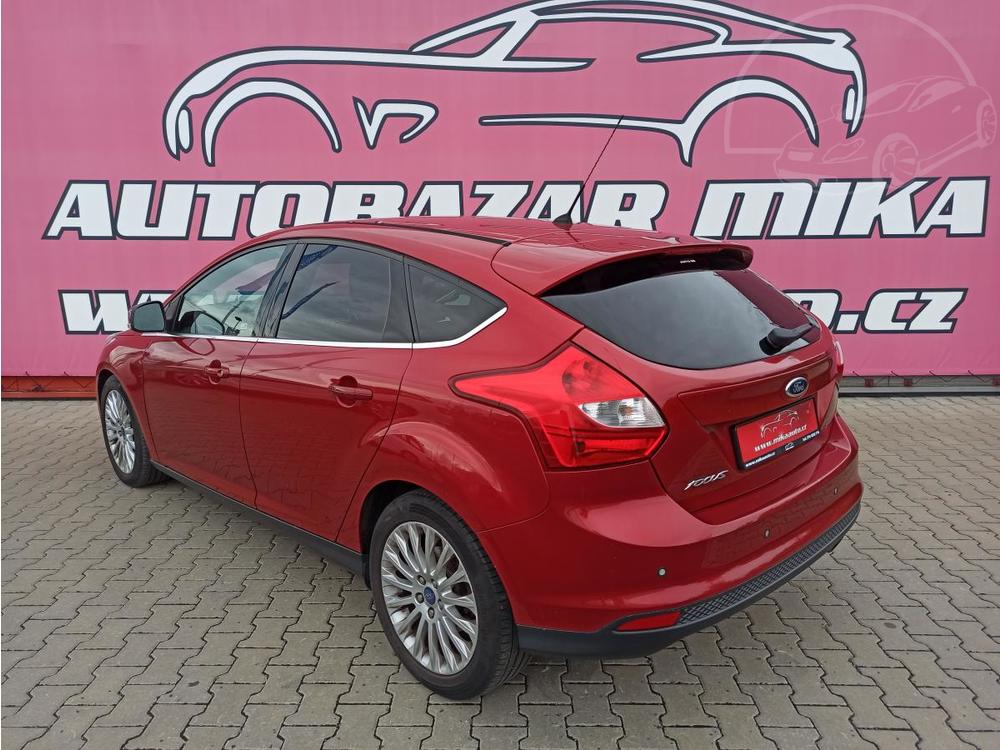 Ford Focus 1.6i 110 kW ECOBOAST TITANIUM