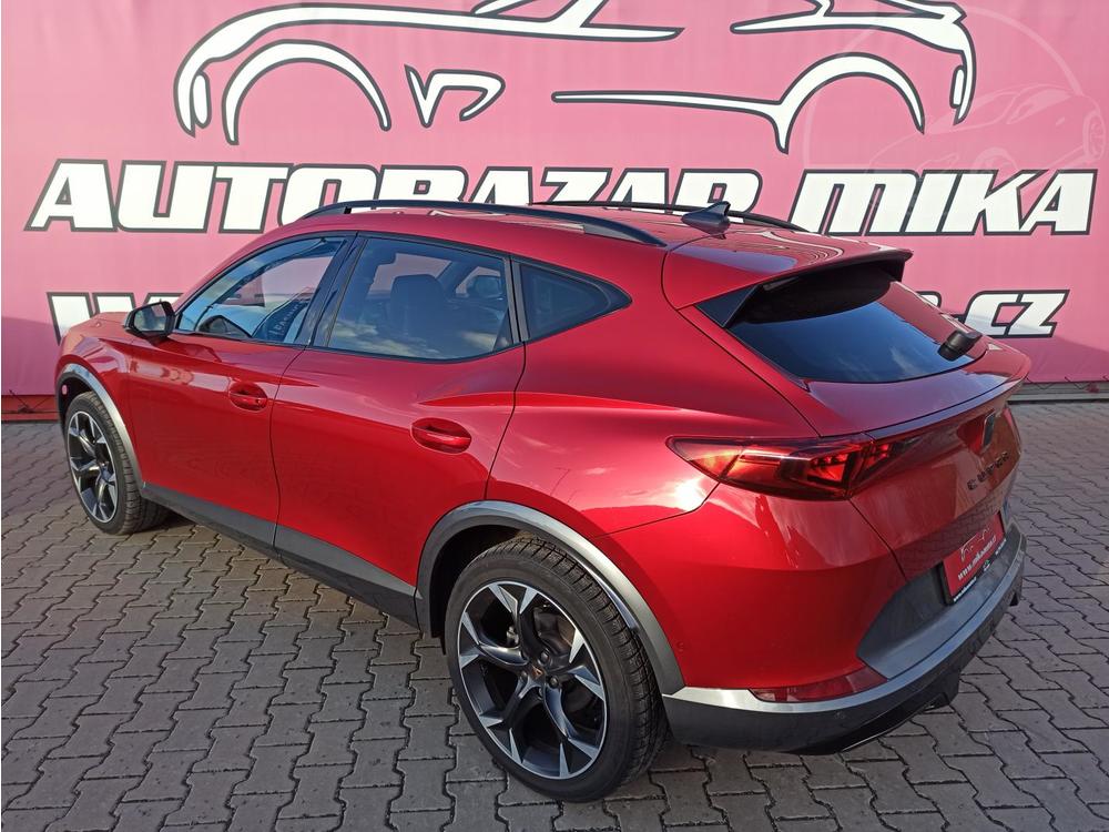 Cupra Formentor 1.5TSI 110kW DSG R 1.MAJITEL