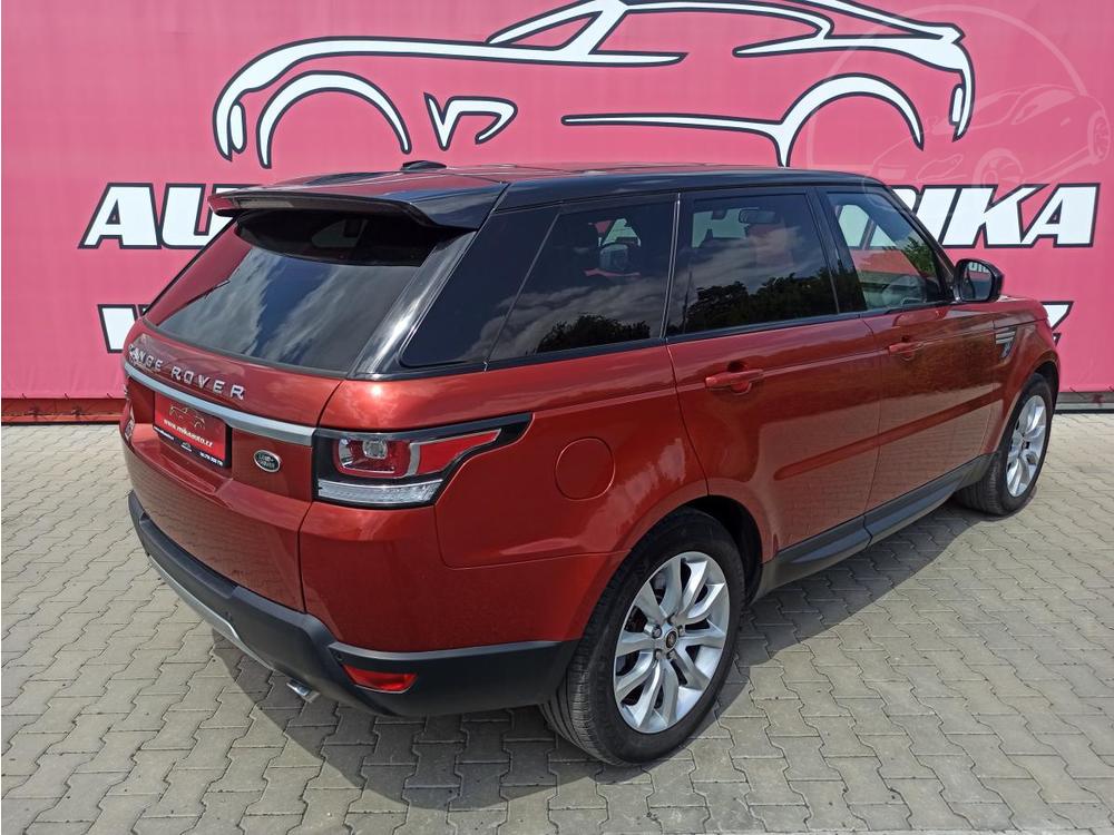 Land Rover Range Rover Sport 3.0 SDV6 HSE,PANORAMA,R 2.MAJ