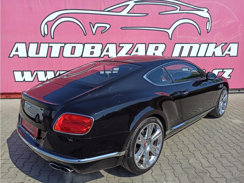 Bentley Continental 4.0 V8 373kW R, 1.MAJITEL,TOP