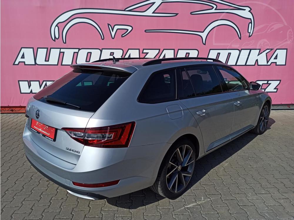 koda Superb 2.0TDi 110kW DSG SPORTLINE