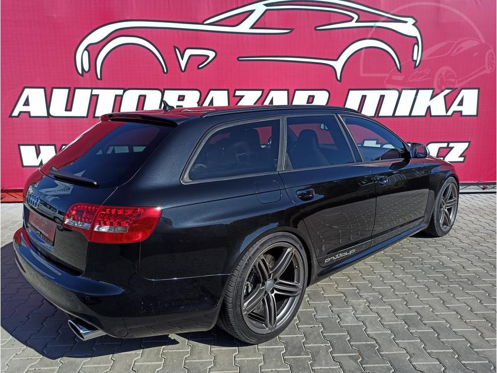 Audi RS6 + 5.0 V10 426kW BLACK EDITION