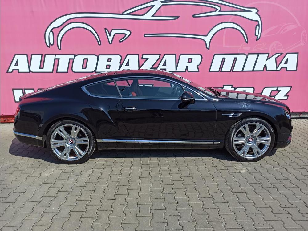 Bentley Continental 4.0 V8 373kW R, 1.MAJITEL,TOP