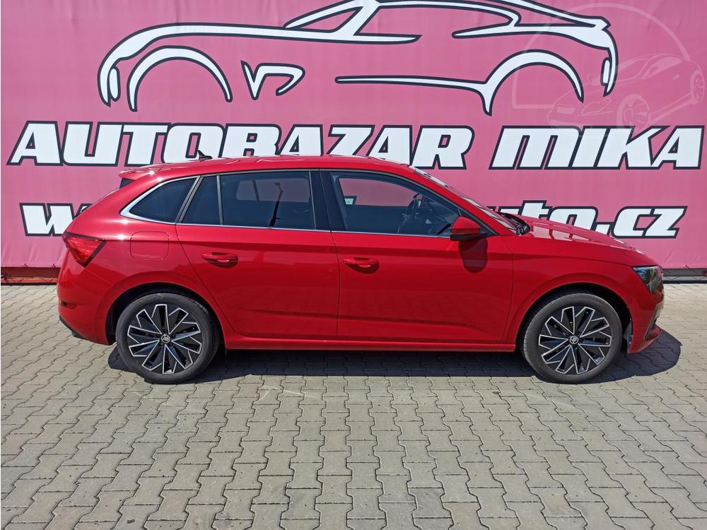 koda Scala 1.0TSi DSG STYLE+ R,1.MAJ.