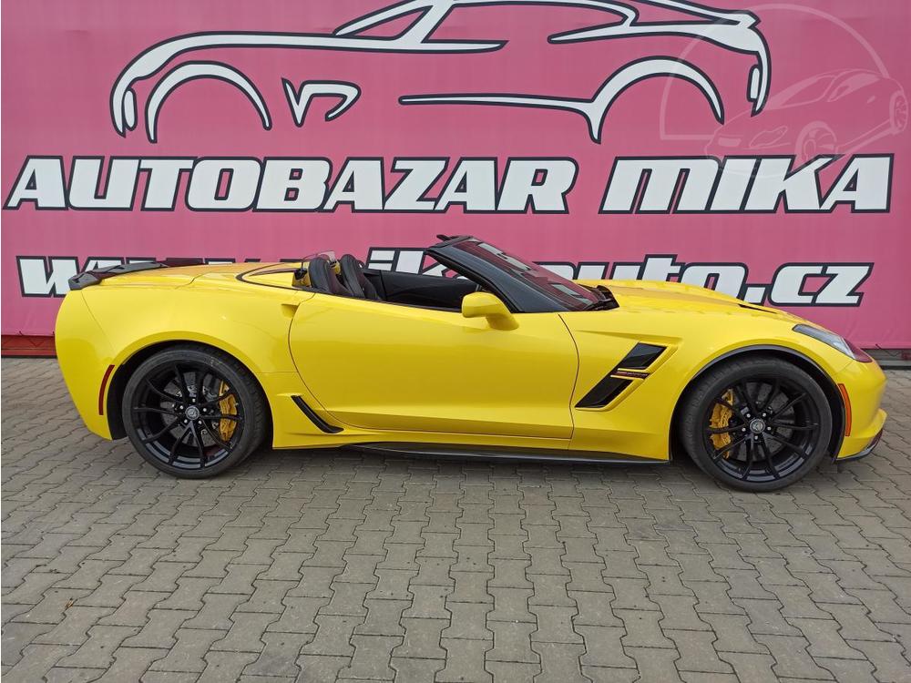 Chevrolet Corvette 6.2 GRAND SPORT CABRIO