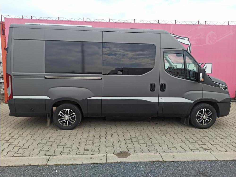 Iveco Daily 35 S140 CNG OBYT. VESTAVBA