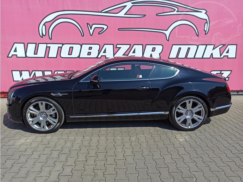 Bentley Continental 4.0 V8 373kW R, 1.MAJITEL,TOP