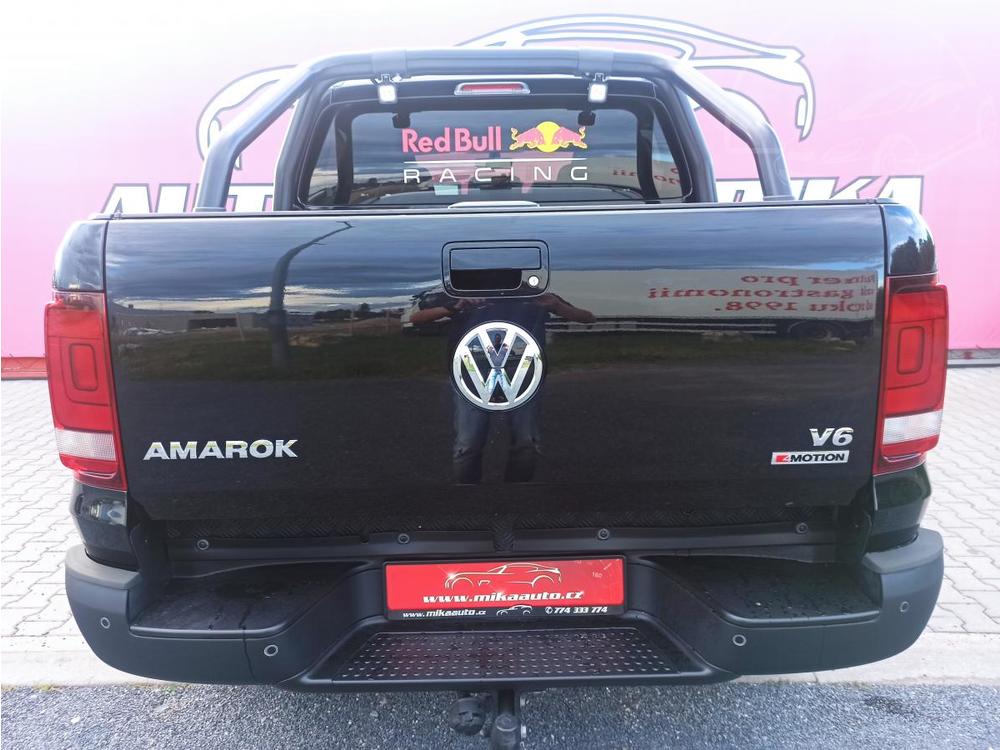 Volkswagen Amarok 3.0 TDI V6 Delta 4x4 ZRUKA VW