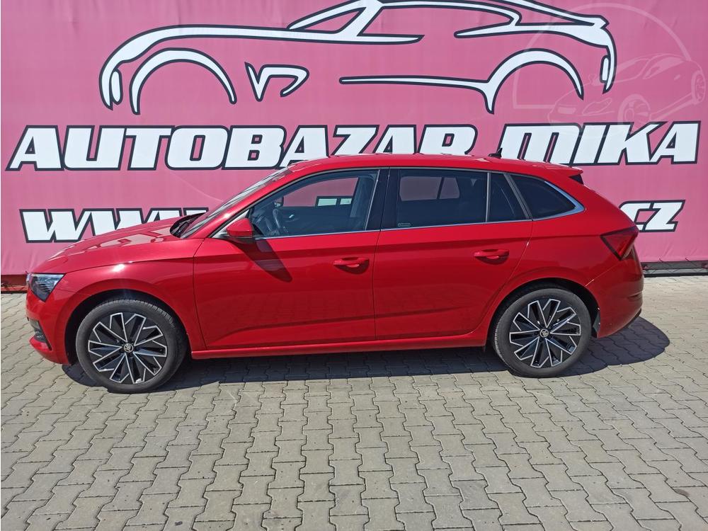 koda Scala 1.0TSi DSG STYLE+ R,1.MAJ.