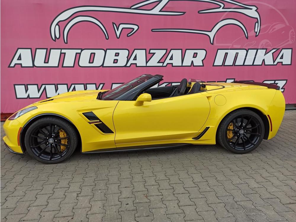 Chevrolet Corvette 6.2 GRAND SPORT CABRIO