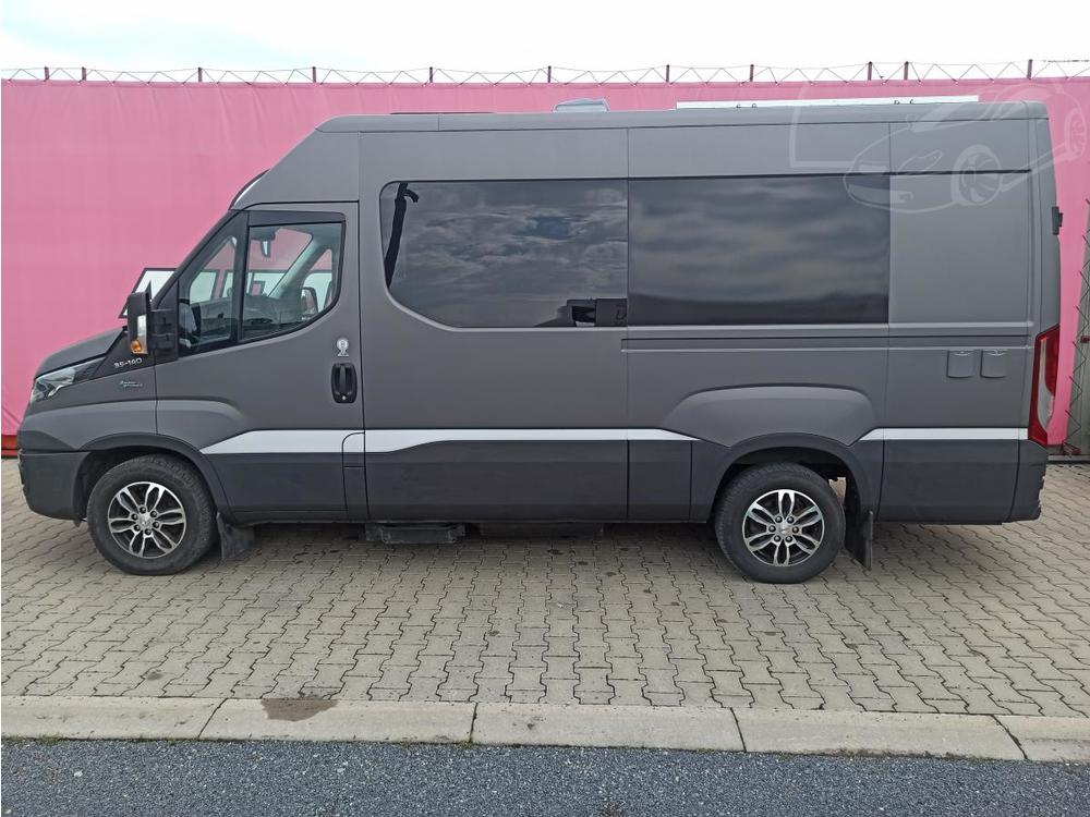 Iveco Daily 35 S140 CNG OBYT. VESTAVBA