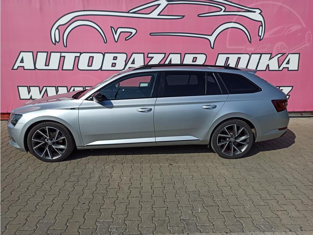 koda Superb 2.0TDi 110kW DSG SPORTLINE