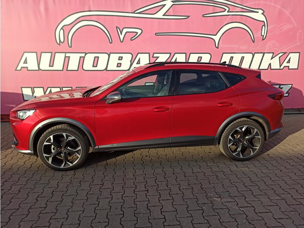 Cupra Formentor 1.5TSI 110kW DSG R 1.MAJITEL