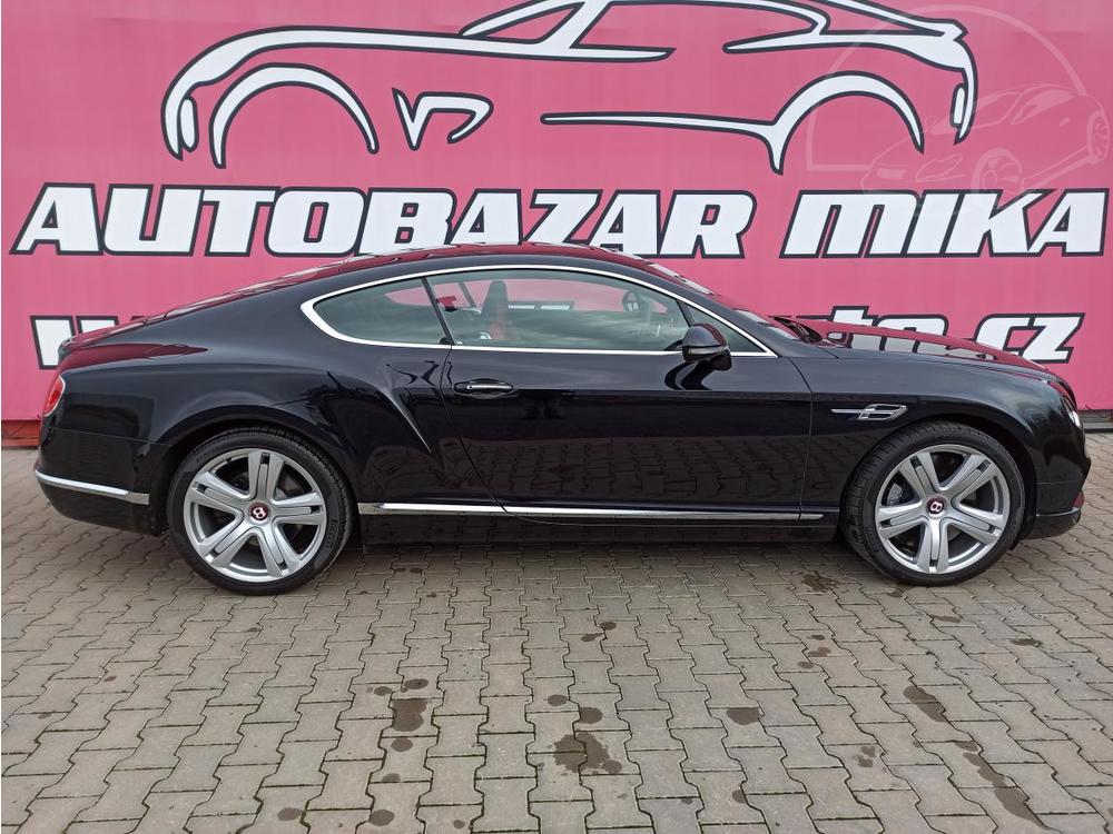 Bentley Continental 4.0 V8 373kW R, 1.MAJITEL,TOP