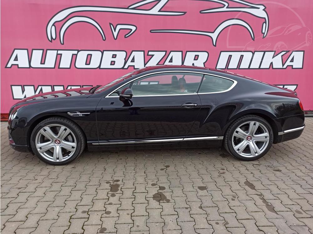 Bentley Continental 4.0 V8 373kW R, 1.MAJITEL,TOP