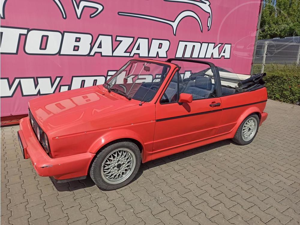 Volkswagen Golf MK1 72kW KARMANN CABRIO