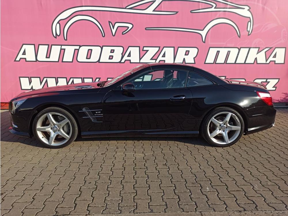 Mercedes-Benz SL 500 V8-BITURBO 320kW AMG PAKET