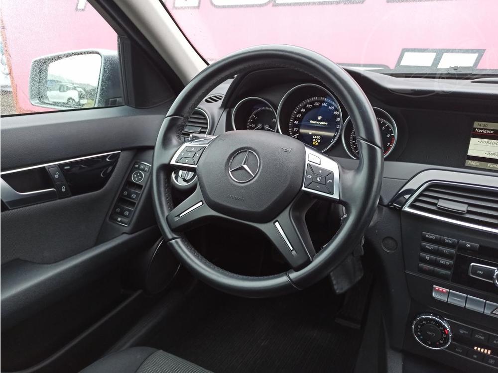 Mercedes-Benz C 180 i 115kW COMBI, 1.MAJITEL