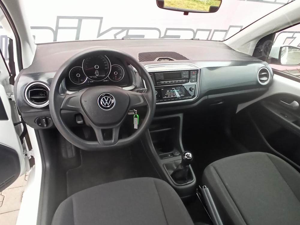 Volkswagen Up 1.0i50kW ECO CNG+BENZN,R,DPH