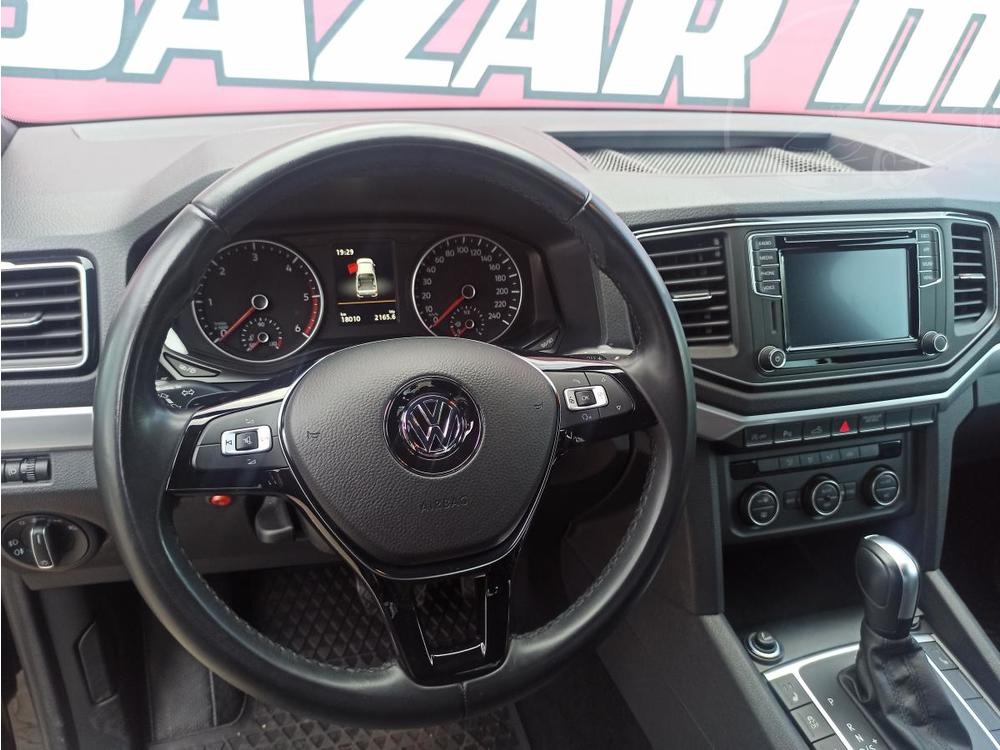 Volkswagen Amarok 3.0 TDI V6 Delta 4x4 ZRUKA VW