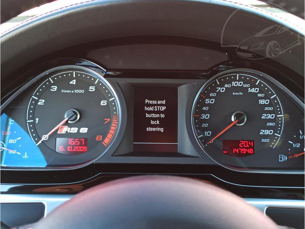 Audi RS6 + 5.0 V10 426kW BLACK EDITION