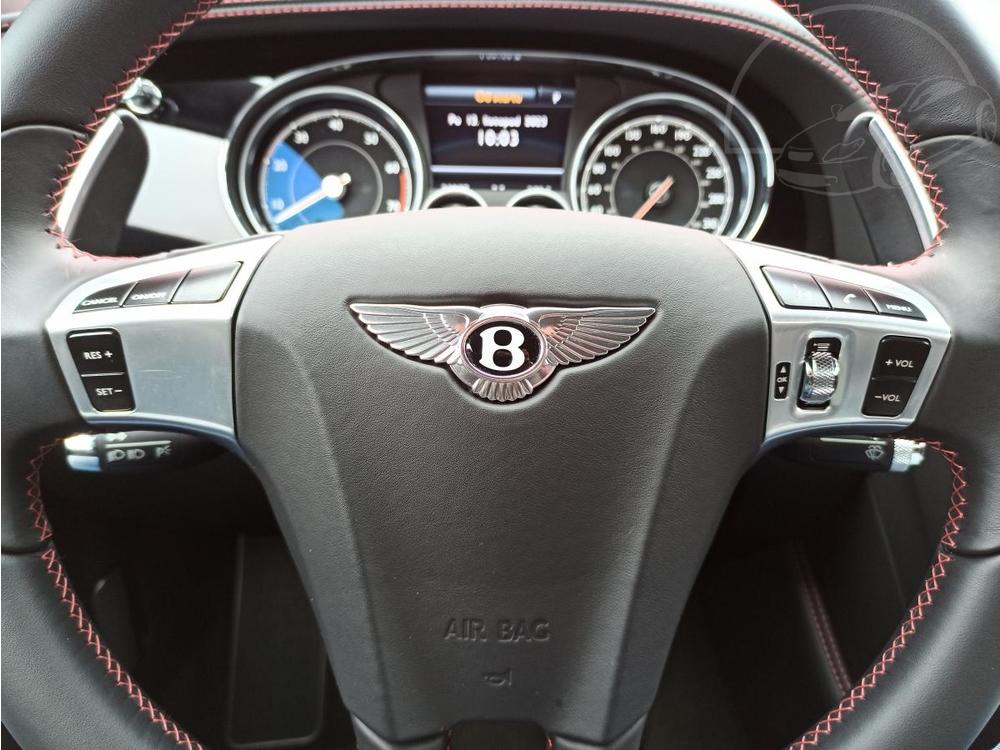 Bentley Continental 4.0 V8 373kW R, 1.MAJITEL,TOP