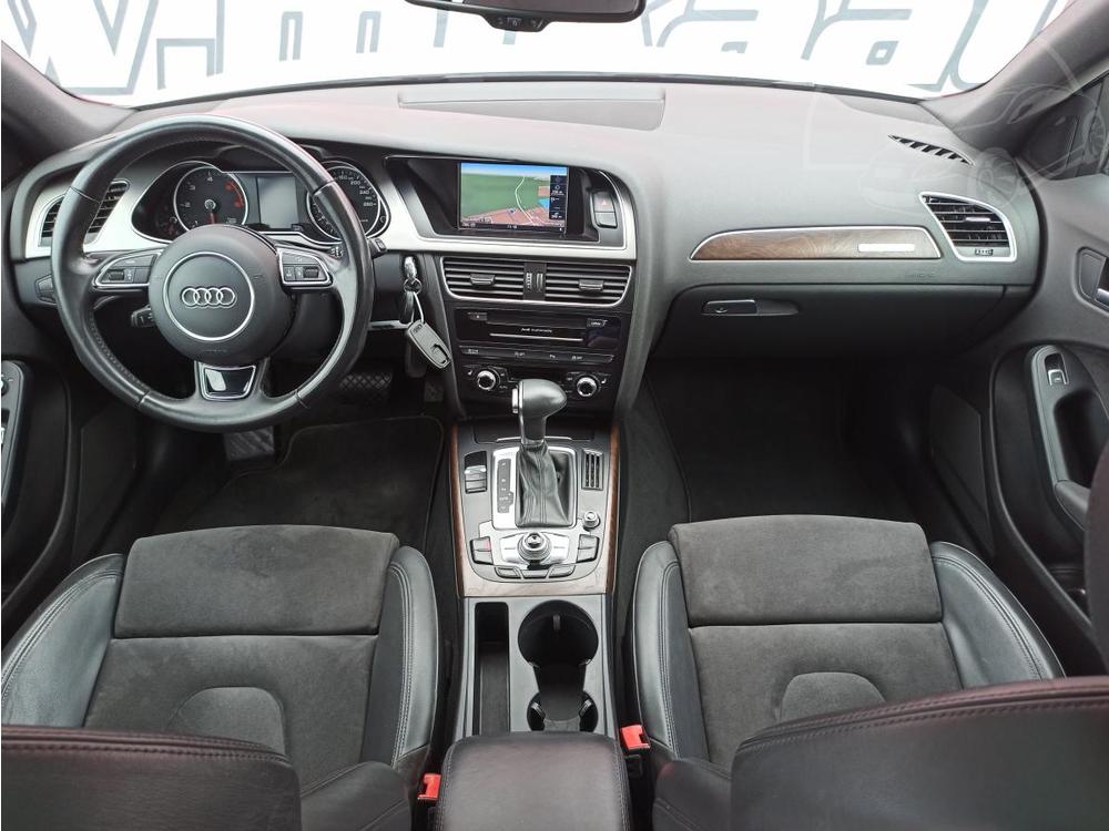 Audi A4 3.0 TDi V6 1.majitel R