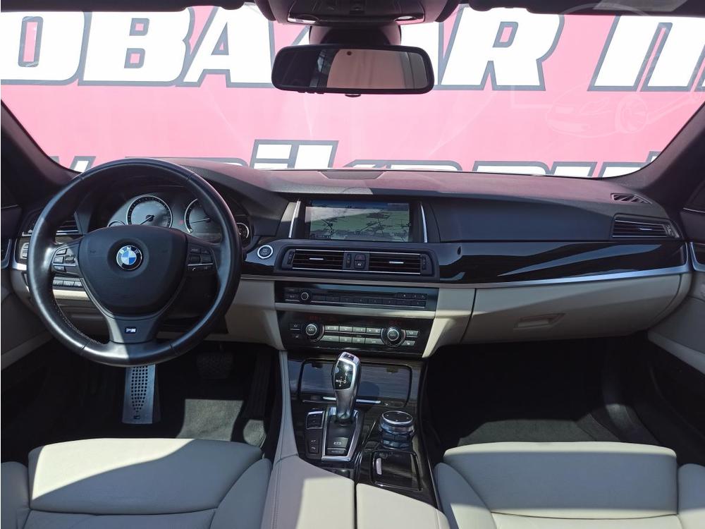 BMW 528 i 190kW, M-PAKET, PANORAMA