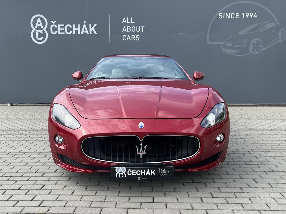 Maserati GranCabrio 4.7 V8 323kW *BOSSE*