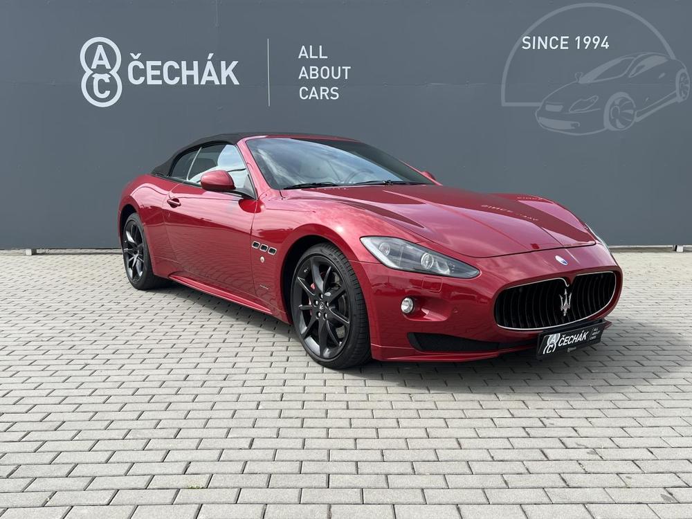 Maserati GranCabrio 4.7 V8 323kW *BOSSE*