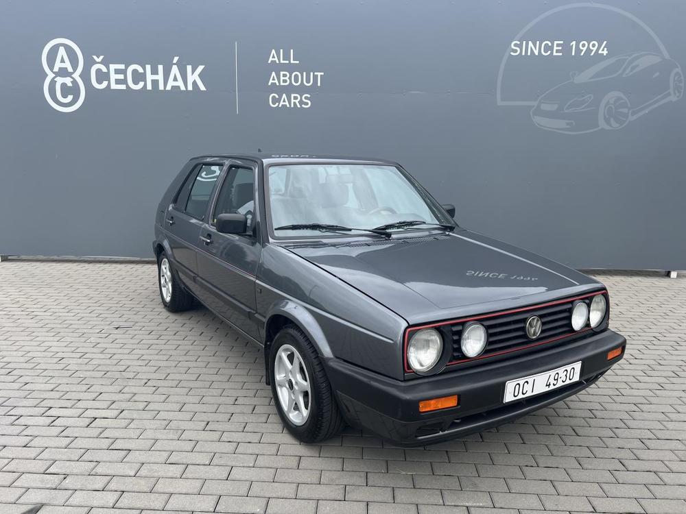 Volkswagen Golf II 1.6 TD 51KW