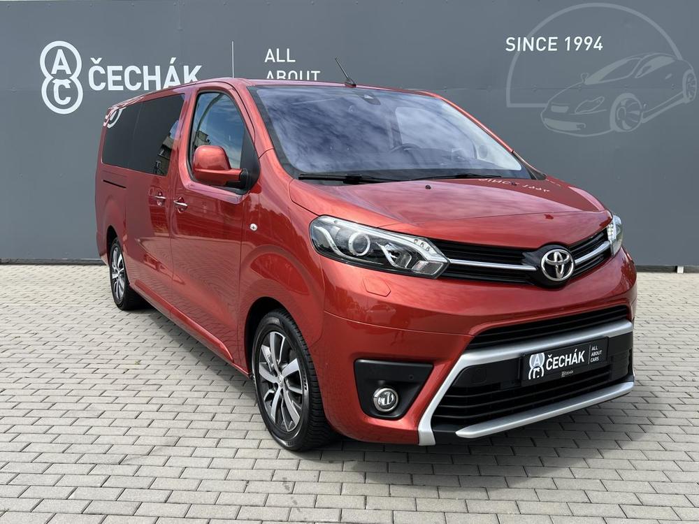 Toyota ProAce 2.0D*zruka* LONG 1.Majitel