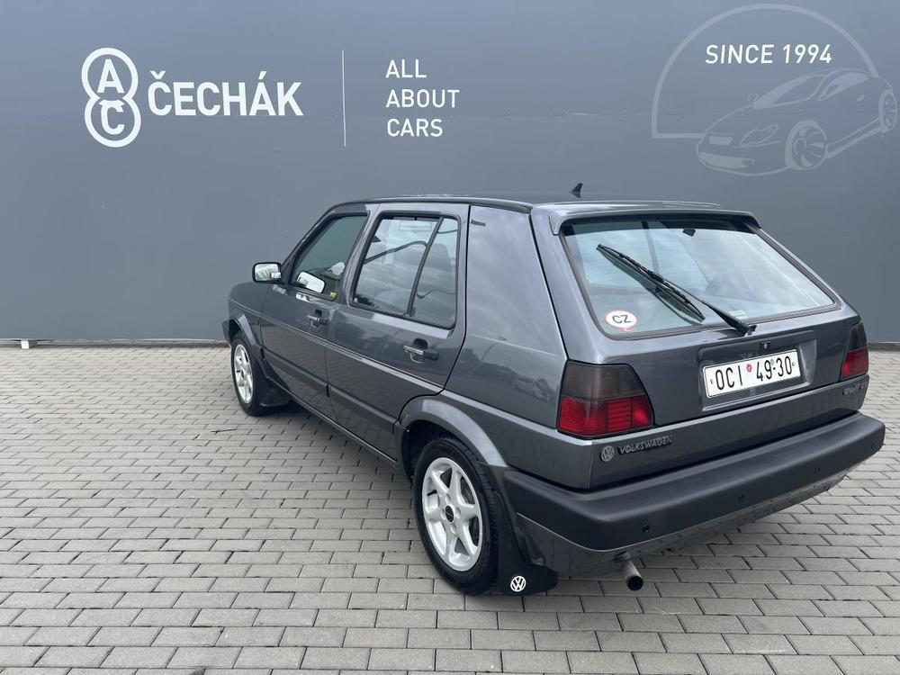 Volkswagen Golf II 1.6 TD 51KW