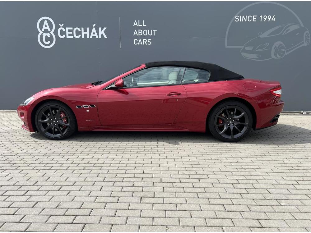 Maserati GranCabrio 4.7 V8 323kW *BOSSE*