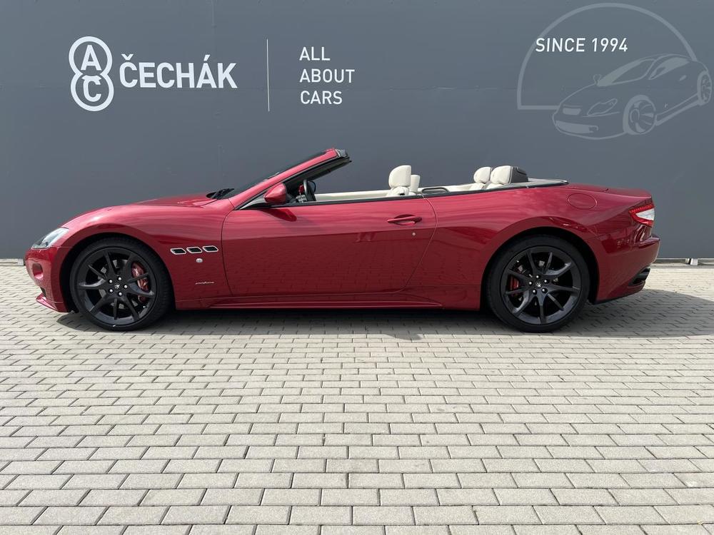 Maserati GranCabrio 4.7 V8 323kW *BOSSE*