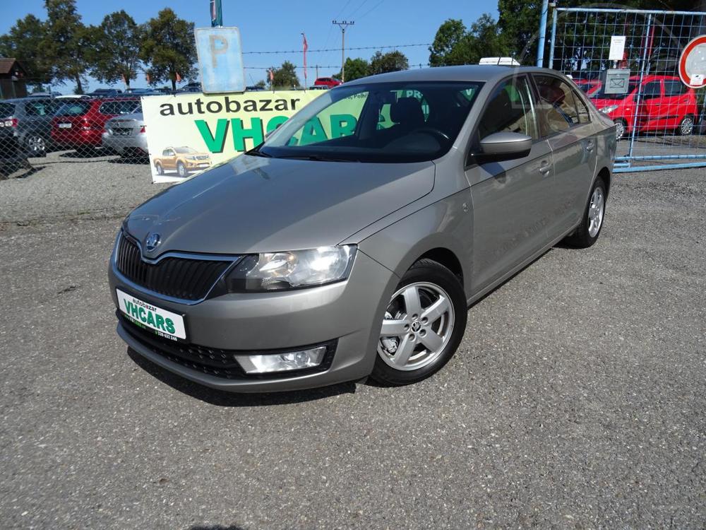 Škoda Rapid 1,2TSI 77 kW Automaticá AC