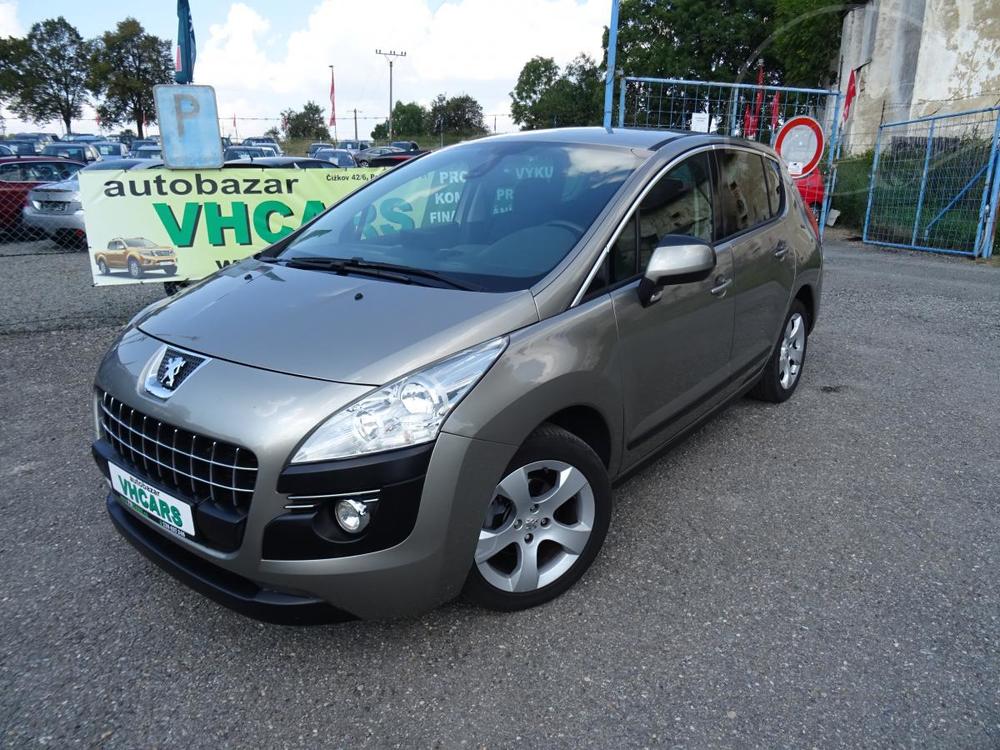 Peugeot 3008 1,6 HDI Servisní kniha