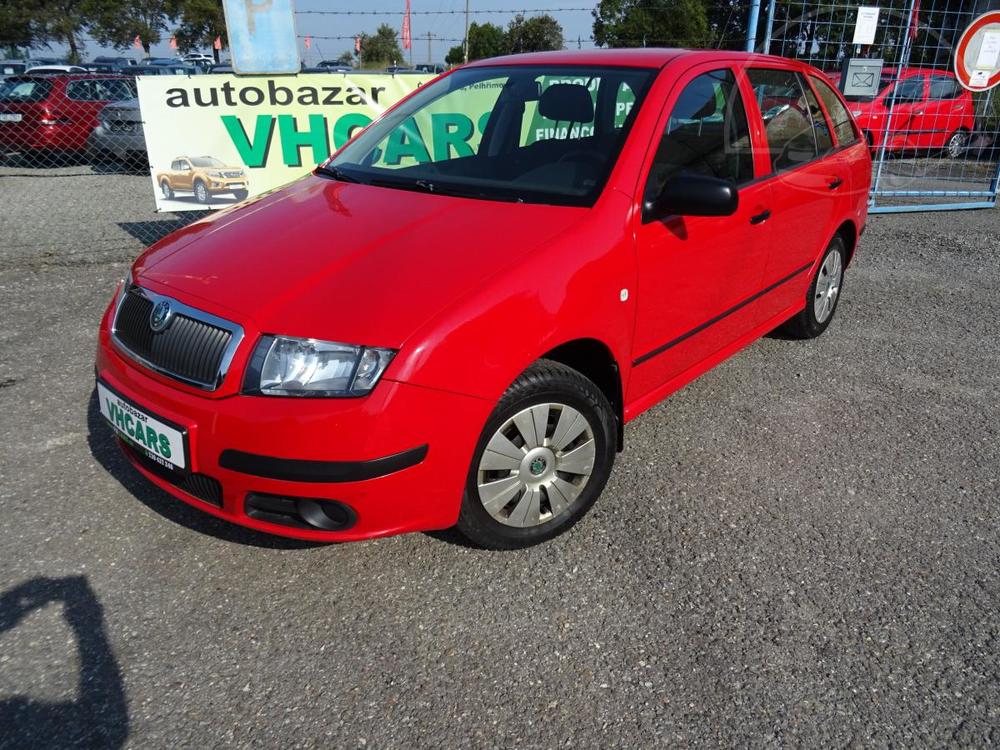 koda Fabia 1,2 HTP TAN