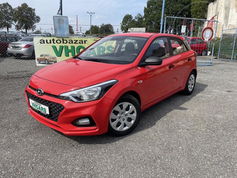 Hyundai i20 1.25i 62kW Smart