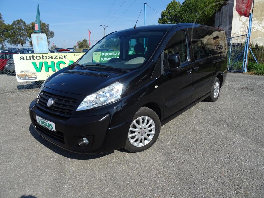 Fiat Scudo 2,0 MultiJet 94 kW LONG TAŽNÉ