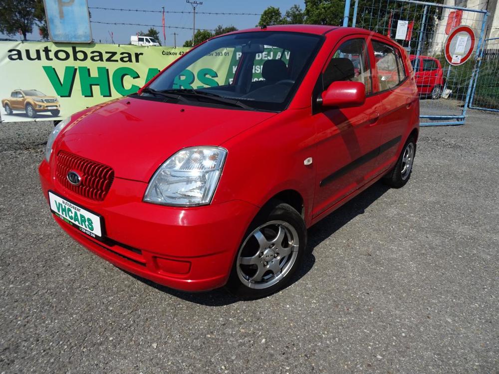 Prodm Kia Picanto 1,0LX 1 Majitel CZ