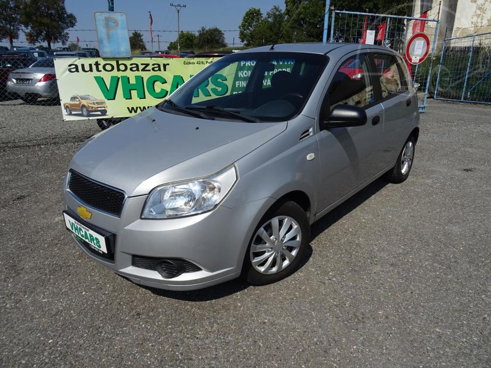 Chevrolet Aveo 1,2i Servisní kniha